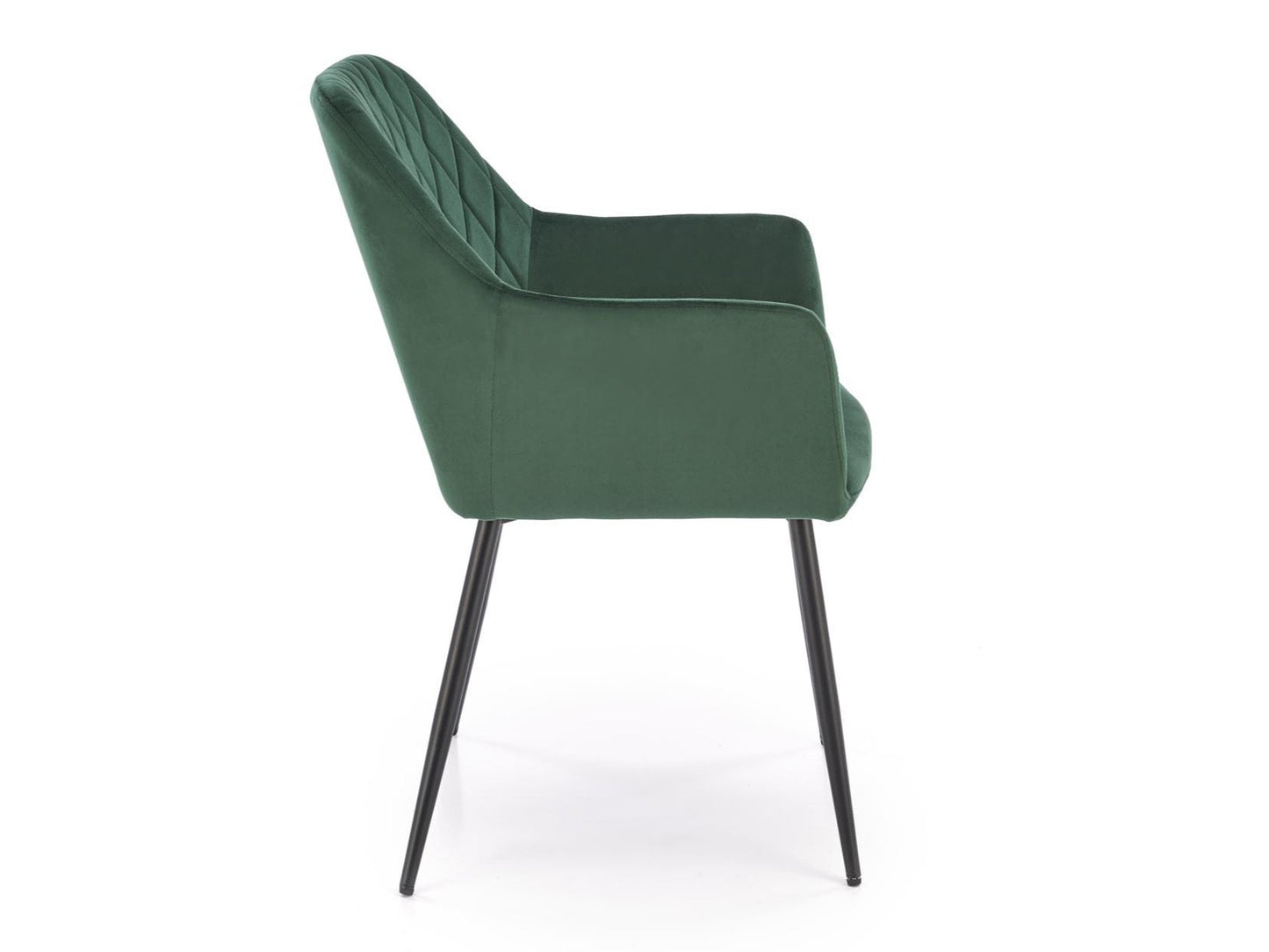 Kėdė K558 kėdė, tamsi žalia V-CH-K/558-KR-C.ZIELONY (Žalia)