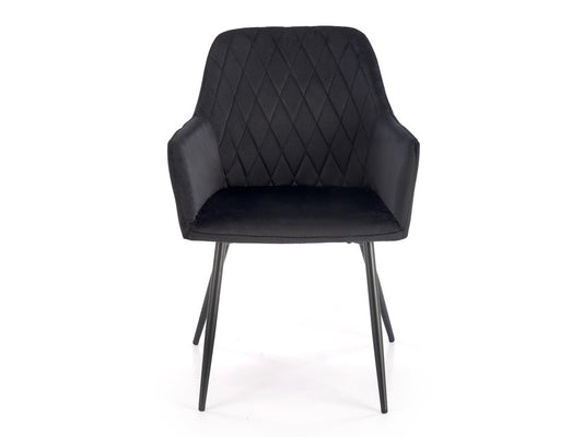 Kėdė K558 kėdė, juoda V-CH-K/558-KR-CZARNY (Juoda)