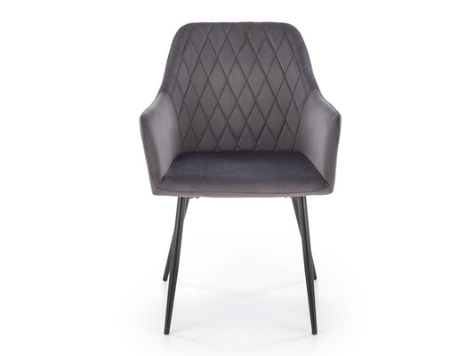 Kėdė K558 kėdė, pilka V-CH-K/558-KR-POPIELATY (Pilka)
