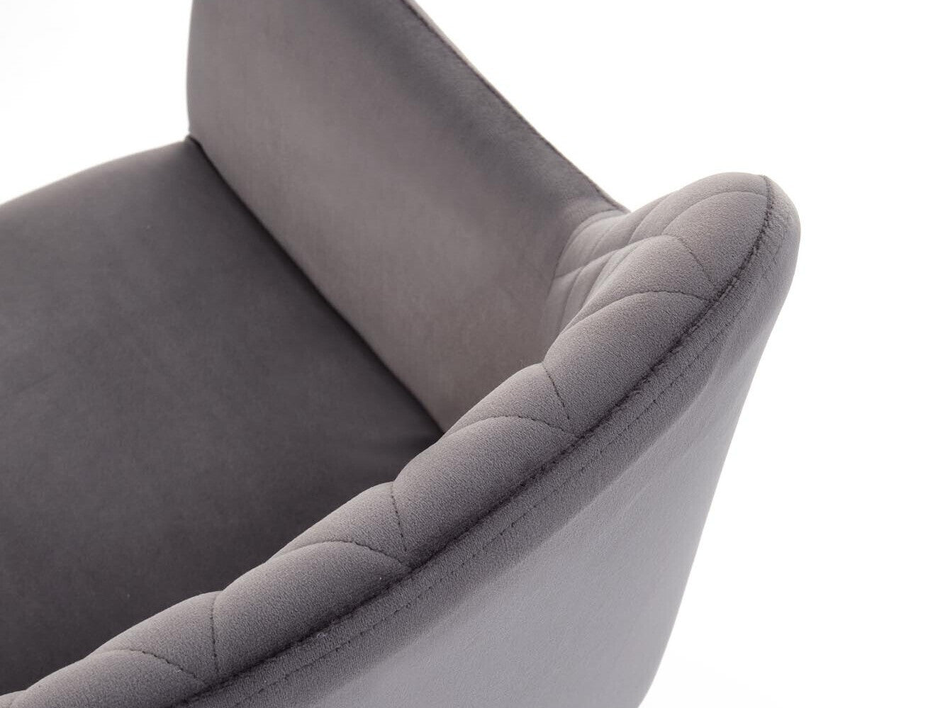Kėdė K558 kėdė, pilka V-CH-K/558-KR-POPIELATY (Pilka)
