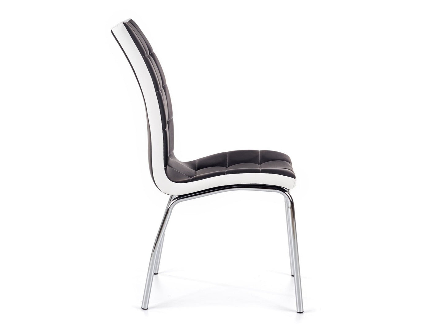 Kėdė K186 kėdė color: juoda/balta V-CH-K/186-KR-CZARNY (Juoda)