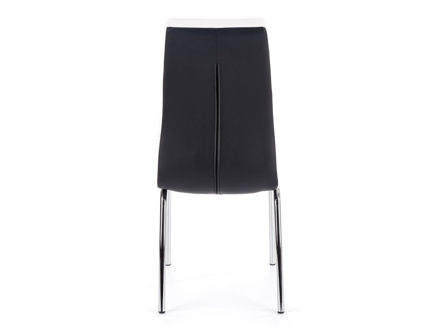 Kėdė K186 kėdė color: juoda/balta V-CH-K/186-KR-CZARNY (Juoda)