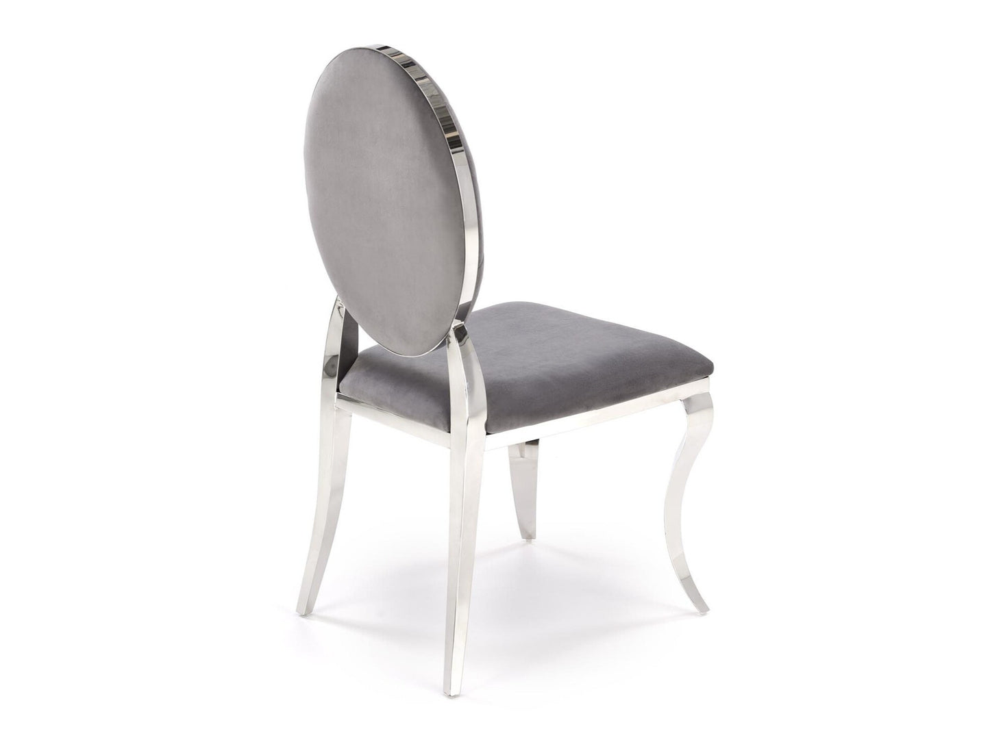 Kėdė K555 kėdė, pilka / sidabrinė V-CH-K/555-KR (Pilka)