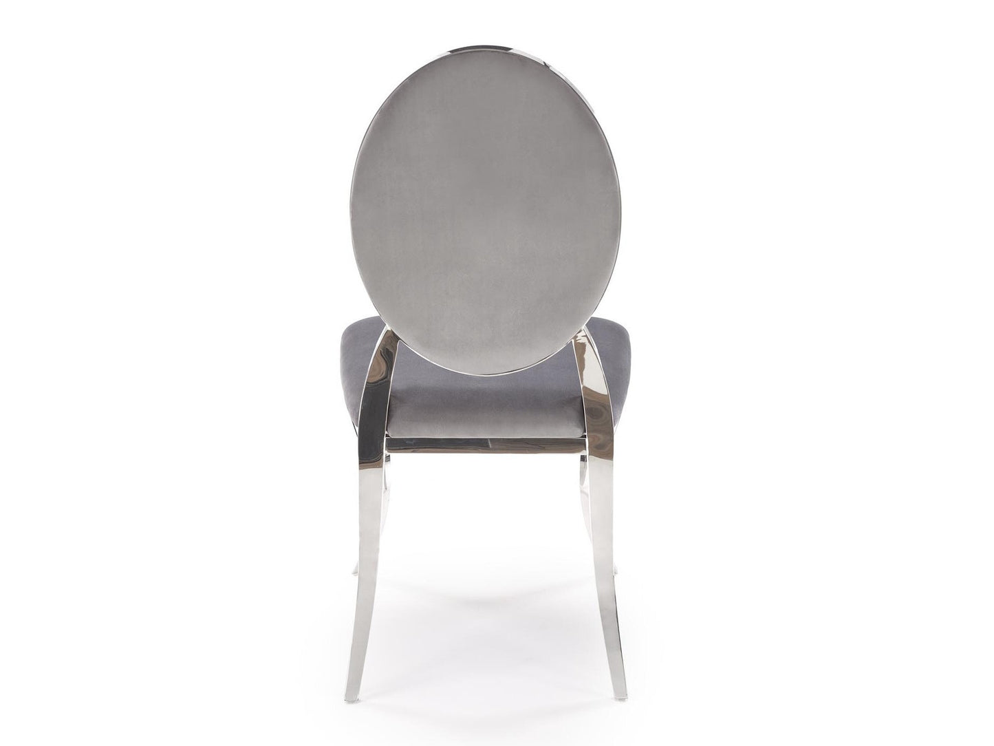 Kėdė K555 kėdė, pilka / sidabrinė V-CH-K/555-KR (Pilka)