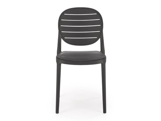 Kėdė K529 V-CH-K/529-KR-CZARNY , Spalva: Juoda