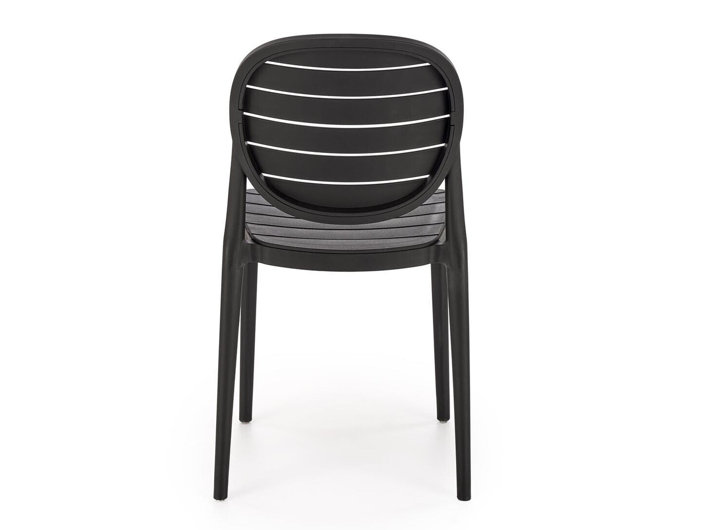 Kėdė K529 V-CH-K/529-KR-CZARNY , Spalva: Juoda