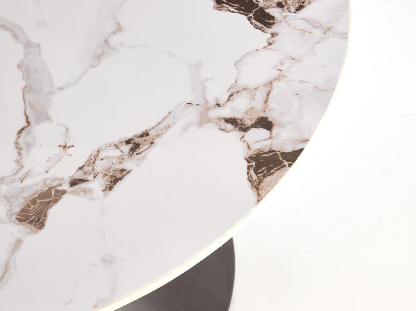 Žurnalinis staliukas GORETTI žurnalinis staliukas, baltas marmuras / juoda V-CH-GORETTI-LAW