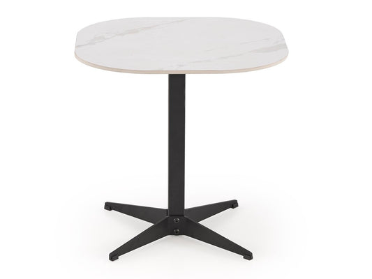 Žurnalinis staliukas BORNA S, c.stalas, baltas marmuras V-CH-BORNA_S-LAW