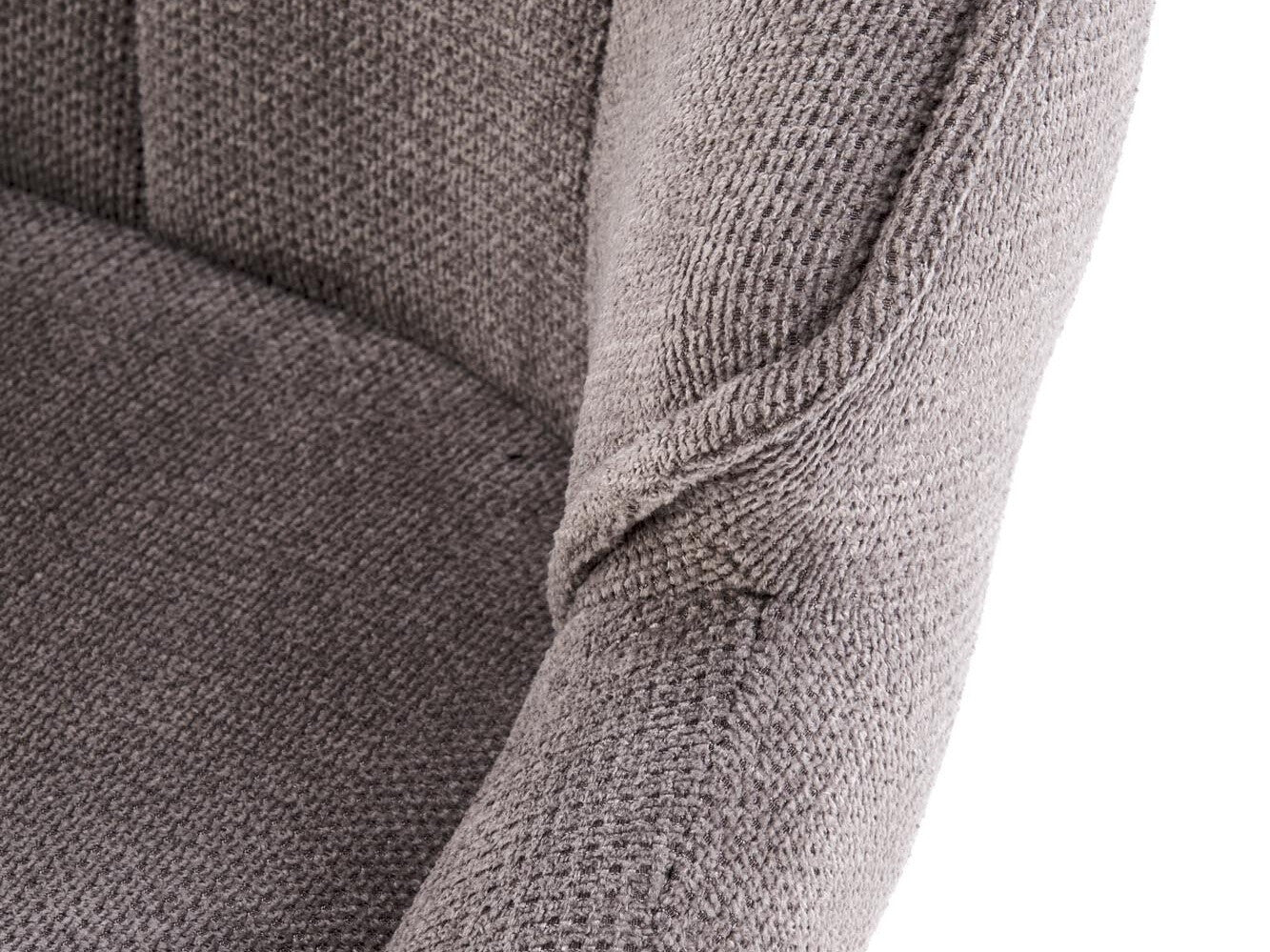 Baro kėdė H122 baro kėdė, juoda / pilka V-CH-H/122-POPIELATY (Pilka)