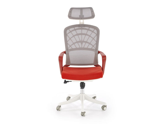 Biuro kėdė VESUVIO 2 biuro kėdė, cinnamon /balta V-CH-VESUVIO_2-FOT-CYNAMONOWY (Tamsi oranžinė)