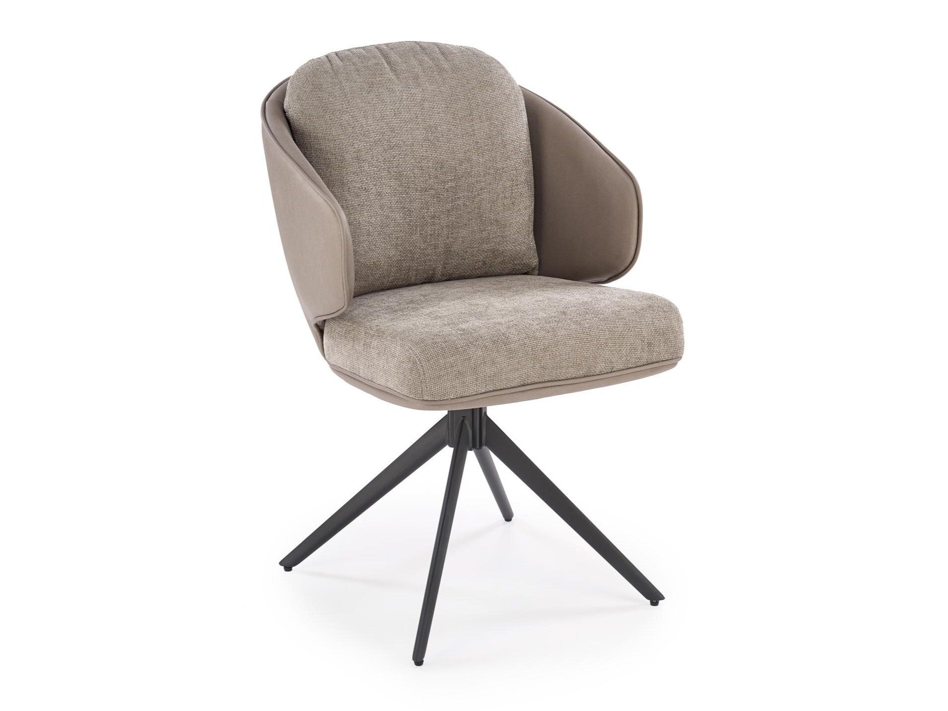 Kėdė K554 kėdė, pilka / l.pilka V-CH-K/554-KR-POPIELATY (Pilka + Šviesi pilka)