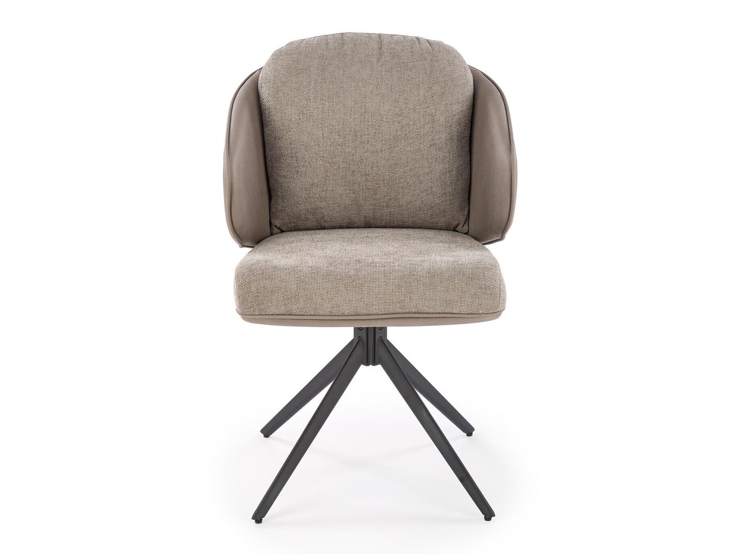 Kėdė K554 kėdė, pilka / l.pilka V-CH-K/554-KR-POPIELATY (Pilka + Šviesi pilka)