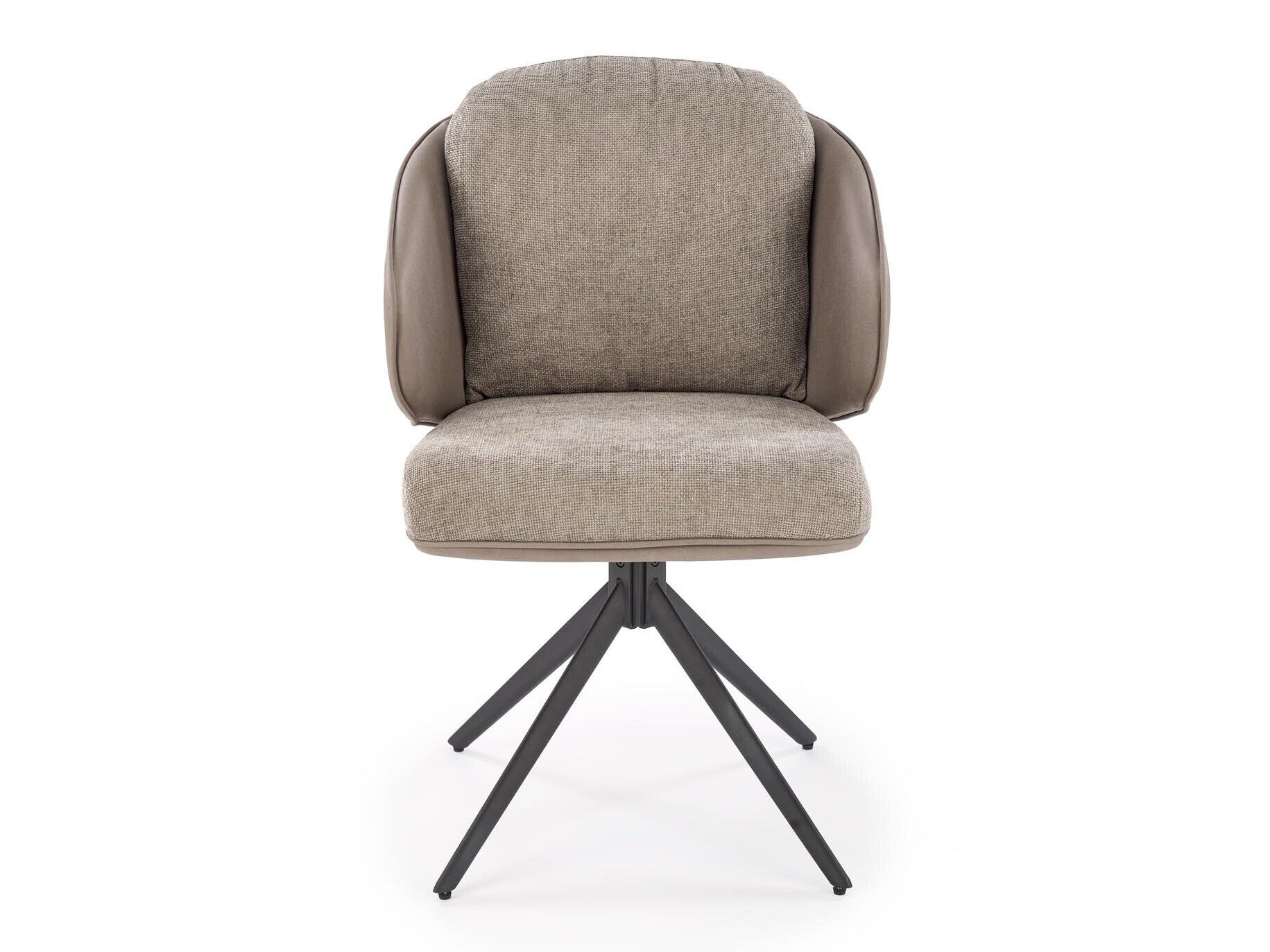 Kėdė K554 kėdė, pilka / l.pilka V-CH-K/554-KR-POPIELATY (Pilka + Šviesi pilka)