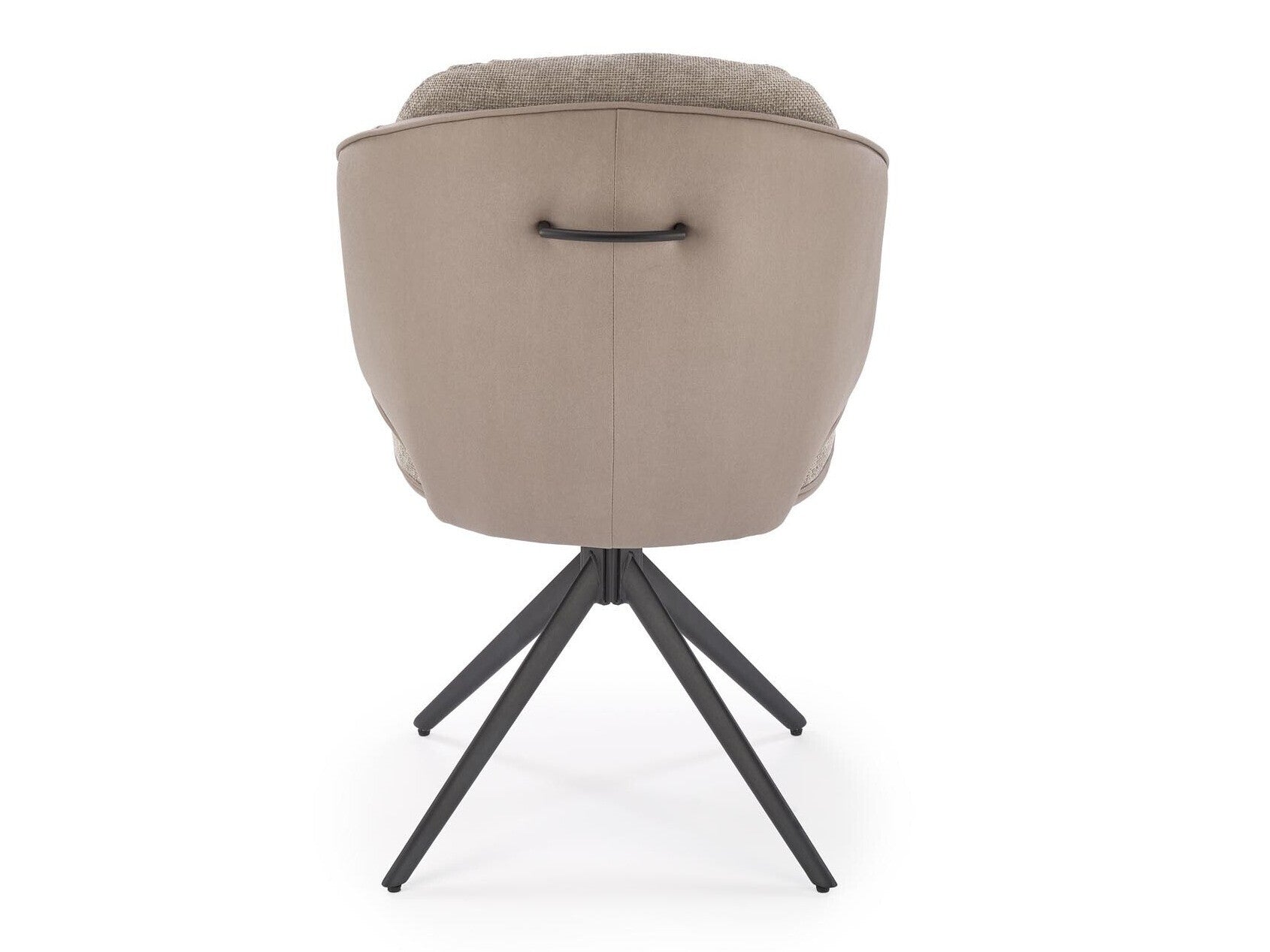 Kėdė K554 kėdė, pilka / l.pilka V-CH-K/554-KR-POPIELATY (Pilka + Šviesi pilka)