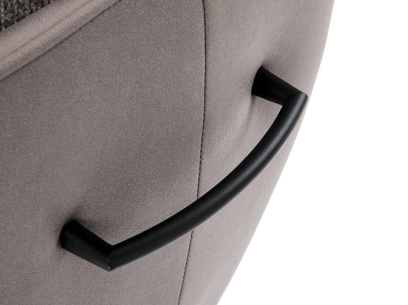 Kėdė K554 kėdė, pilka / l.pilka V-CH-K/554-KR-POPIELATY (Pilka + Šviesi pilka)