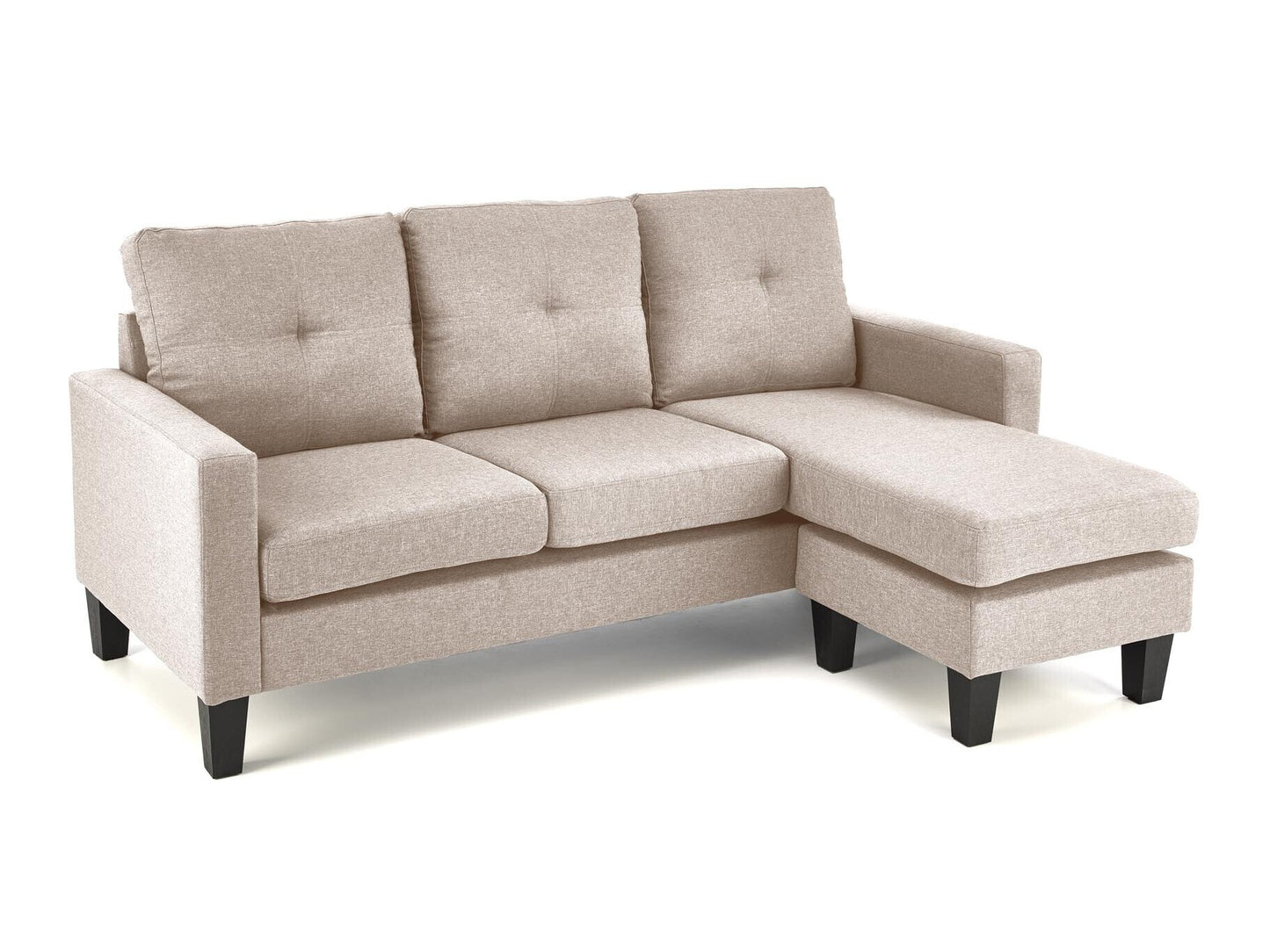 Minkštų baldų komplektas GERSON sofa with ottoman, color: smėlio V-CH-GERSON-SOFA-BEŻOWY (Beige)