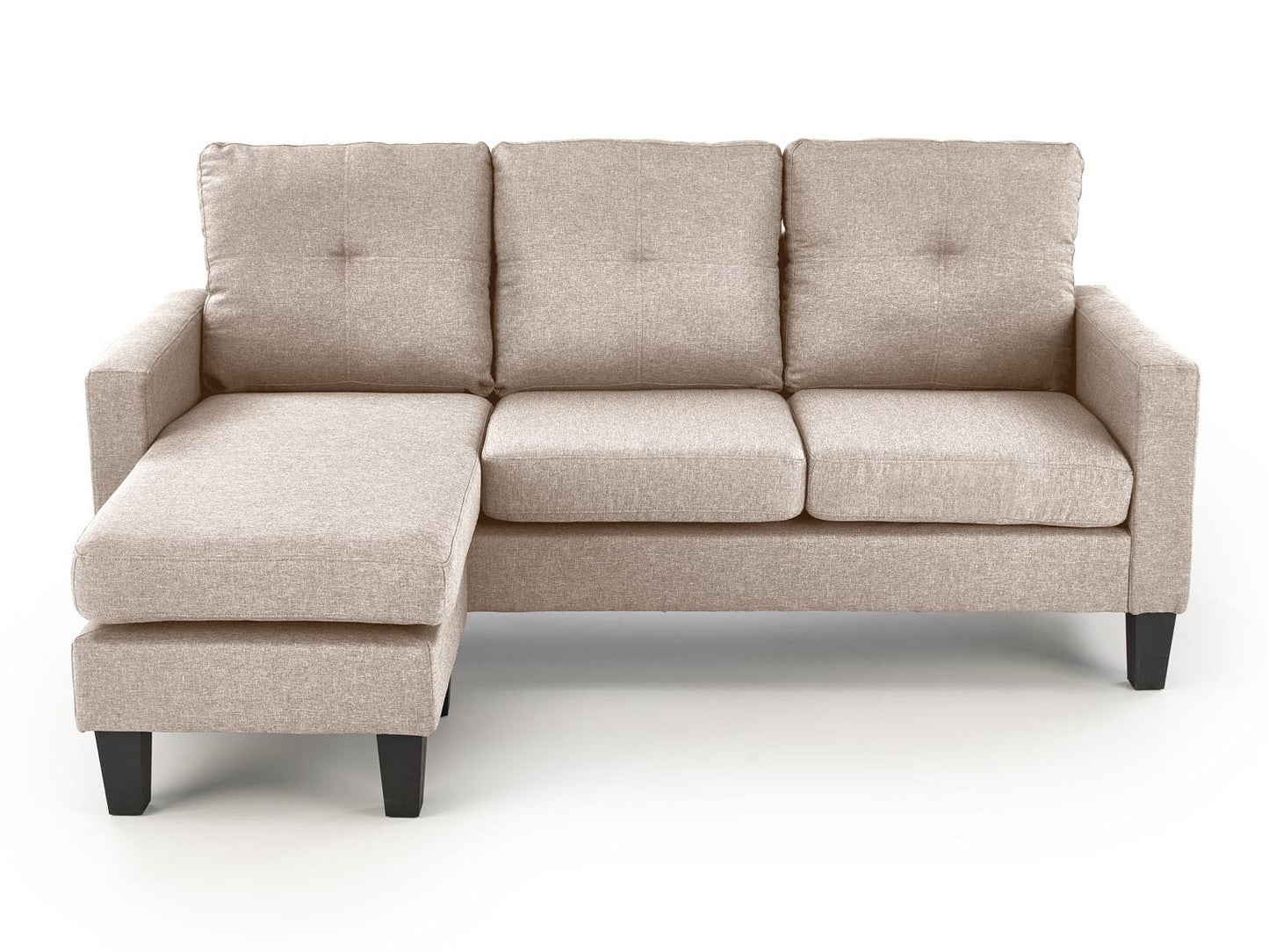 Minkštų baldų komplektas GERSON sofa with ottoman, color: smėlio V-CH-GERSON-SOFA-BEŻOWY (Beige)