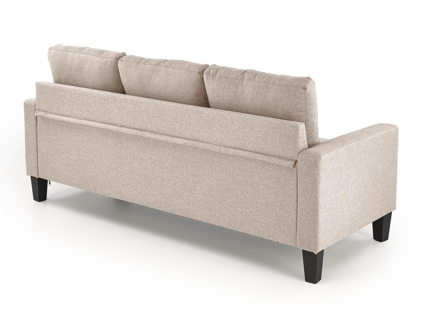 Minkštų baldų komplektas GERSON sofa with ottoman, color: smėlio V-CH-GERSON-SOFA-BEŻOWY (Beige)