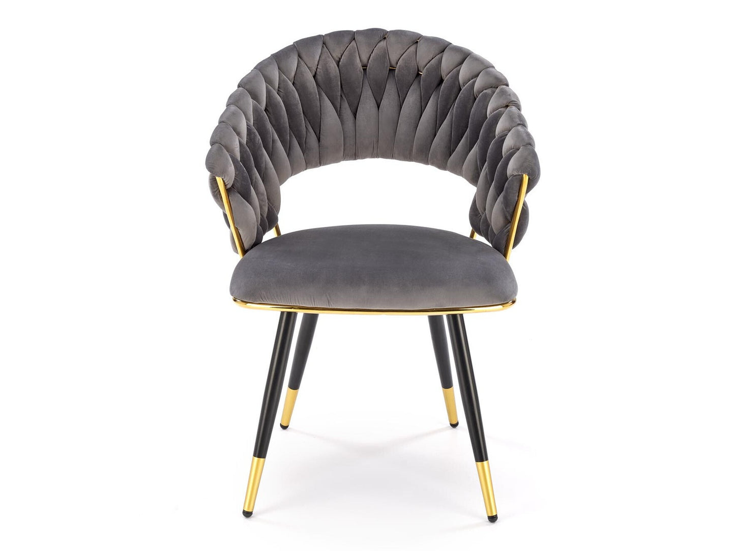 Kėdė K551 kėdė, pilka V-CH-K/551-KR-POPIELATY (Pilka)