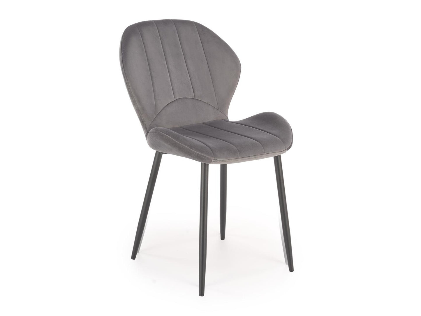 Kėdė K538 kėdė, pilka V-CH-K/538-KR-POPIELATY (Pilka)