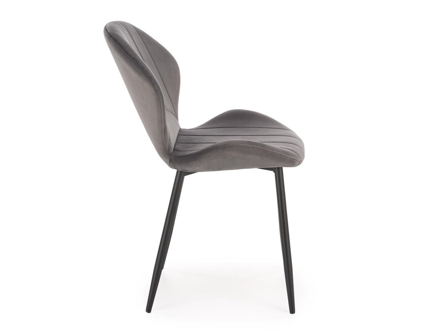 Kėdė K538 kėdė, pilka V-CH-K/538-KR-POPIELATY (Pilka)