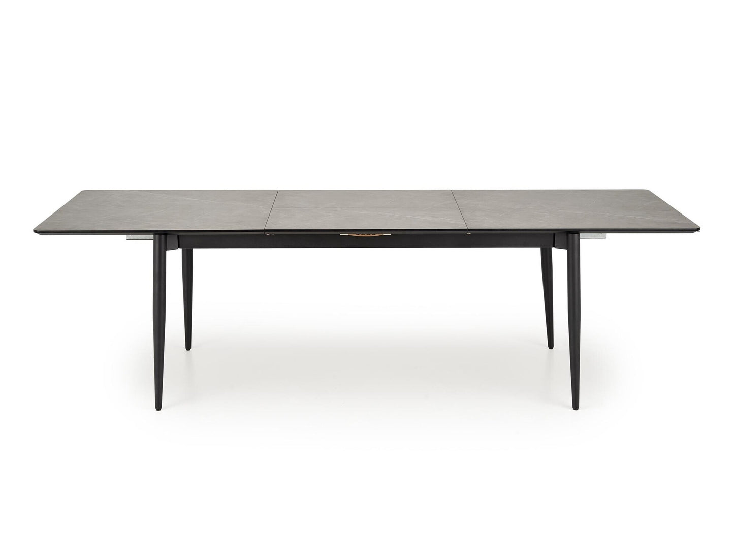 Stalas CHARLES stalas pilkas marmuras / juoda V-CH-CHARLES-ST