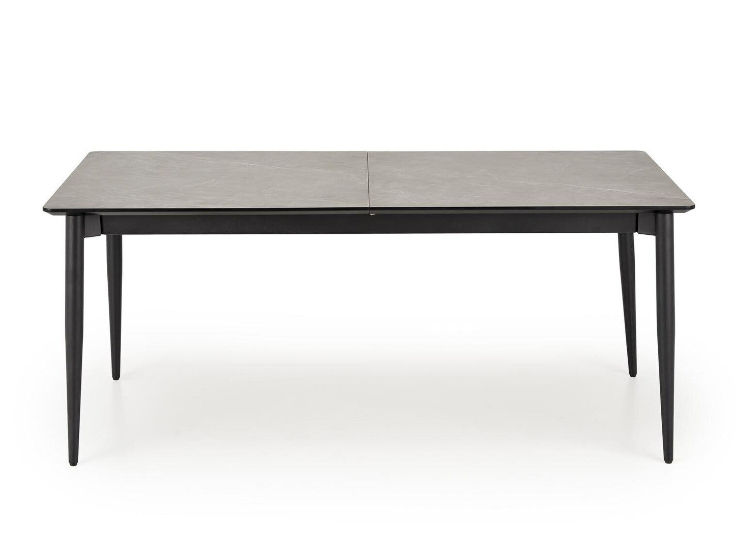 Stalas CHARLES stalas pilkas marmuras / juoda V-CH-CHARLES-ST