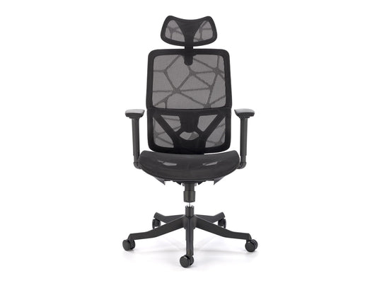 Biuro kėdė OSVALDO biuro kėdė, juoda V-CH-OSVALDO-FOT