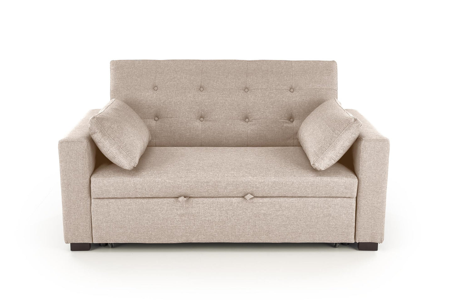 Sofa lova PAULINIO folding sofa color: smėlinė V-CH-PAULINIO-SOFA-BEŻOWY (Smėlinė)