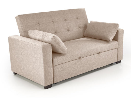 Sofa lova PAULINIO folding sofa color: smėlinė V-CH-PAULINIO-SOFA-BEŻOWY (Smėlinė)