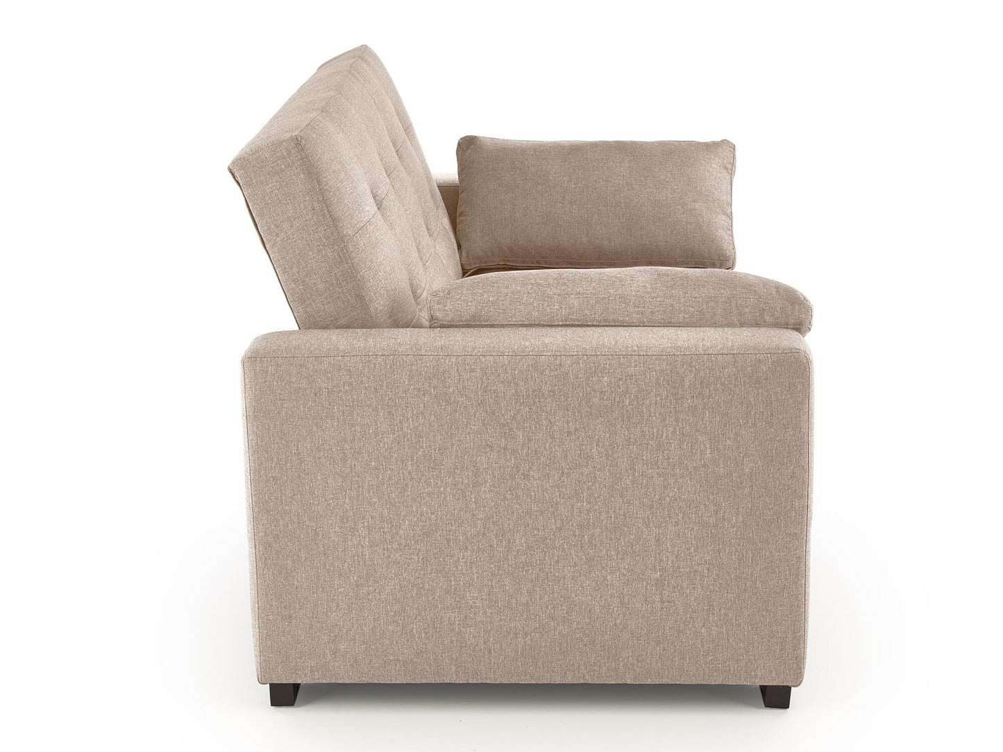 Sofa lova PAULINIO folding sofa color: smėlinė V-CH-PAULINIO-SOFA-BEŻOWY (Smėlinė)