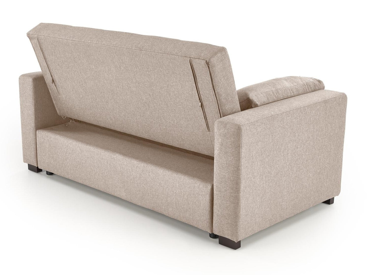Sofa lova PAULINIO folding sofa color: smėlinė V-CH-PAULINIO-SOFA-BEŻOWY (Smėlinė)