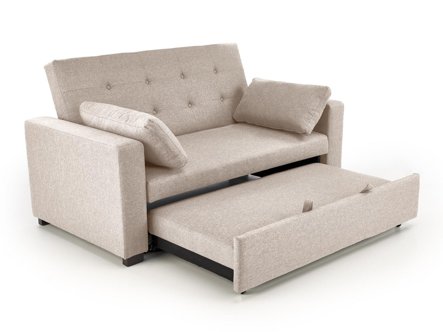 Sofa lova PAULINIO folding sofa color: smėlinė V-CH-PAULINIO-SOFA-BEŻOWY (Smėlinė)