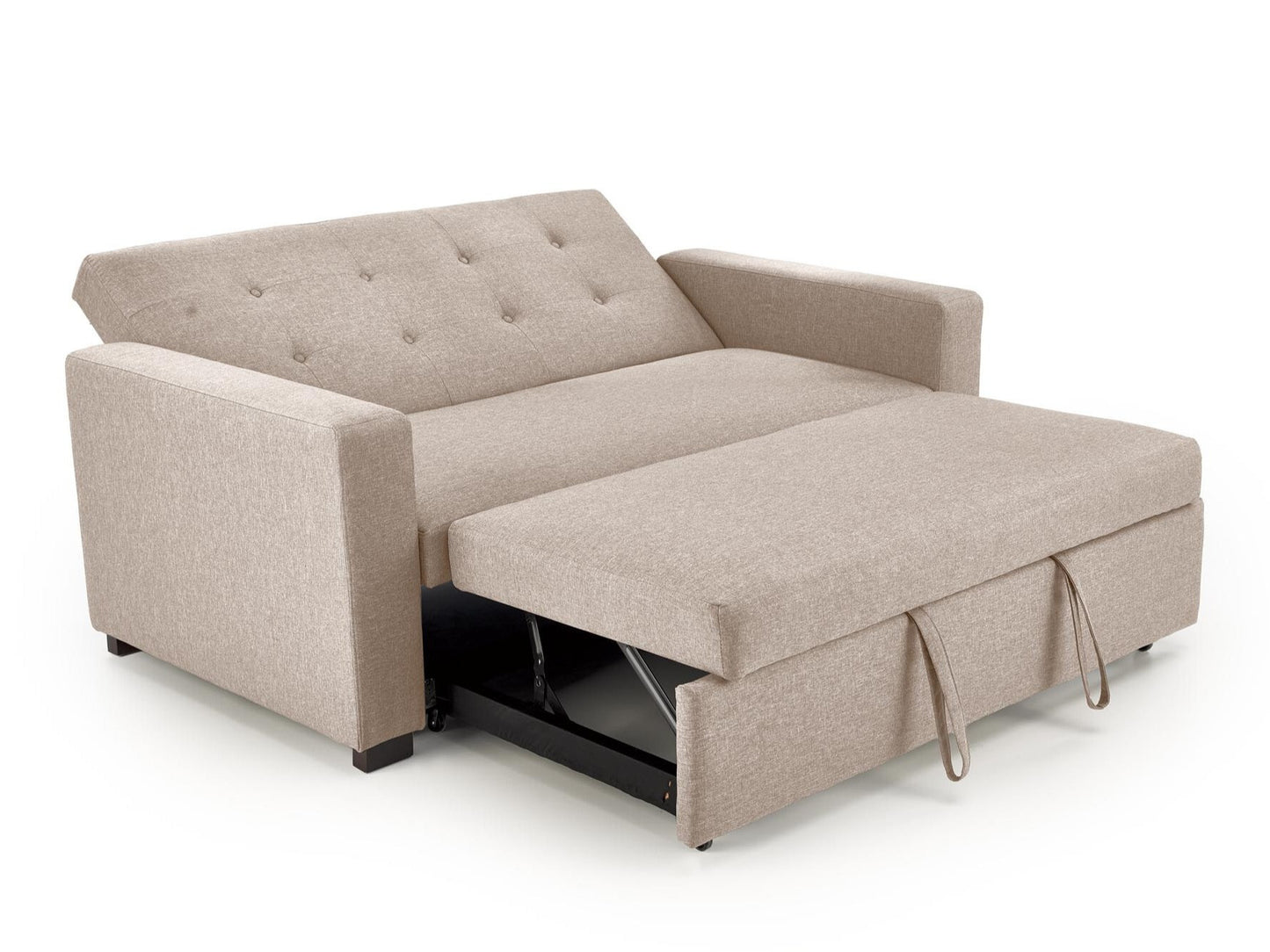 Sofa lova PAULINIO folding sofa color: smėlinė V-CH-PAULINIO-SOFA-BEŻOWY (Smėlinė)