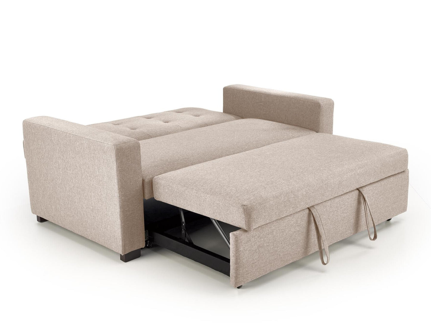 Sofa lova PAULINIO folding sofa color: smėlinė V-CH-PAULINIO-SOFA-BEŻOWY (Smėlinė)