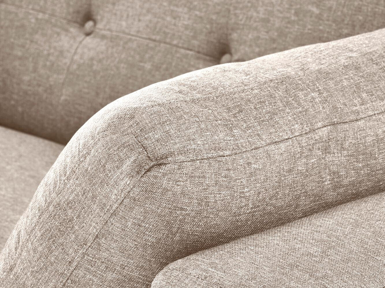 Sofa lova PAULINIO folding sofa color: smėlinė V-CH-PAULINIO-SOFA-BEŻOWY (Smėlinė)