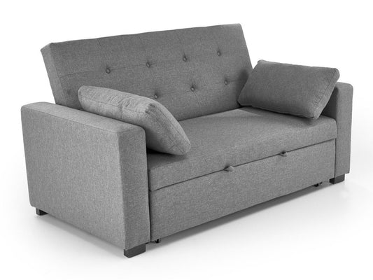 Sofa lova PAULINIO folding sofa color: pilka V-CH-PAULINIO-SOFA-POPIELATY (Pilka)