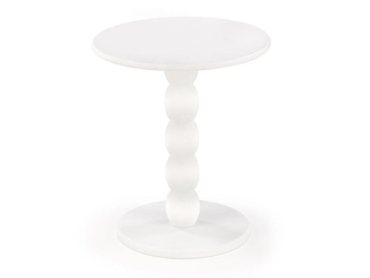 Žurnalinis staliukas CIRILLA c, Spalva: Balta