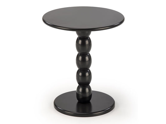 Žurnalinis staliukas CIRILLA c, Spalva: Juoda