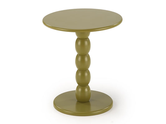 Žurnalinis staliukas CIRILLA c, Spalva: Šviesus alyvmedis