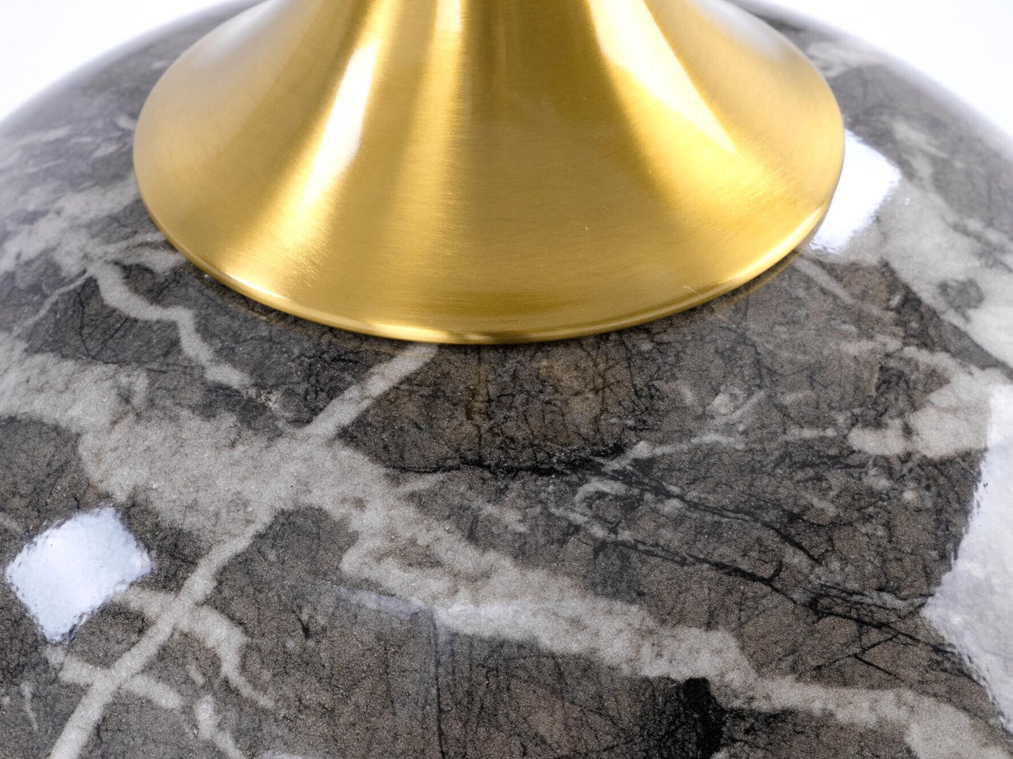 Žurnalinis staliukas ROSA žurnalinis staliukas, baltas marmuras / pilkas marmuras / auksas V-CH-ROSA-LAW