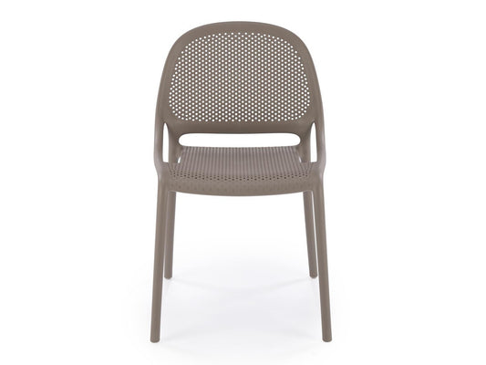 Lauko kėdė K532 V-CH-K/532-KR-KHAKI, Spalva: Chaki