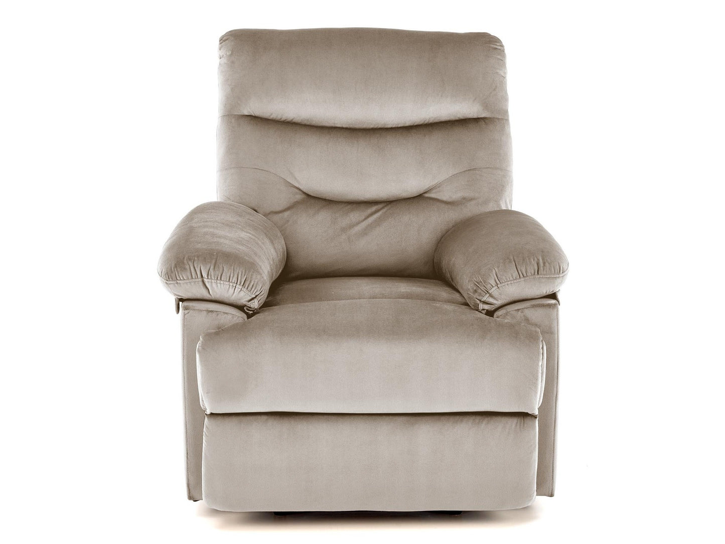 Fotelis reglaineris DRAGER leisure kėdė, beige V-CH-DRAGER-FOT-BEŻOWY (Beige)