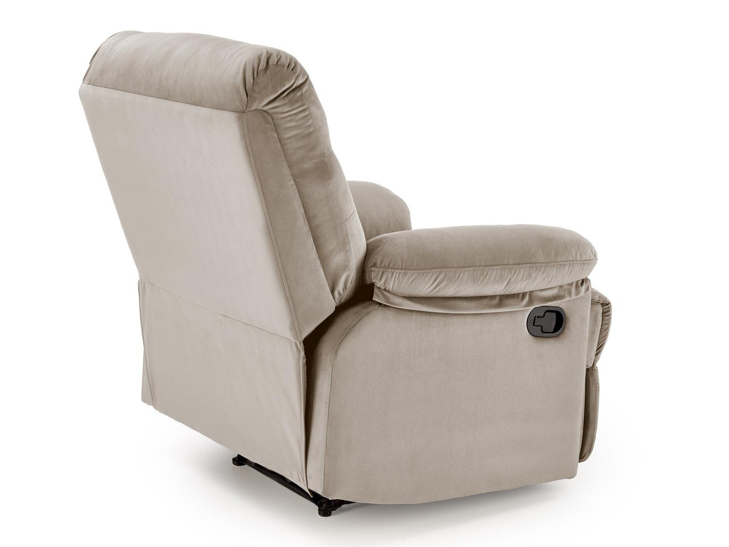 Fotelis reglaineris DRAGER leisure kėdė, beige V-CH-DRAGER-FOT-BEŻOWY (Beige)
