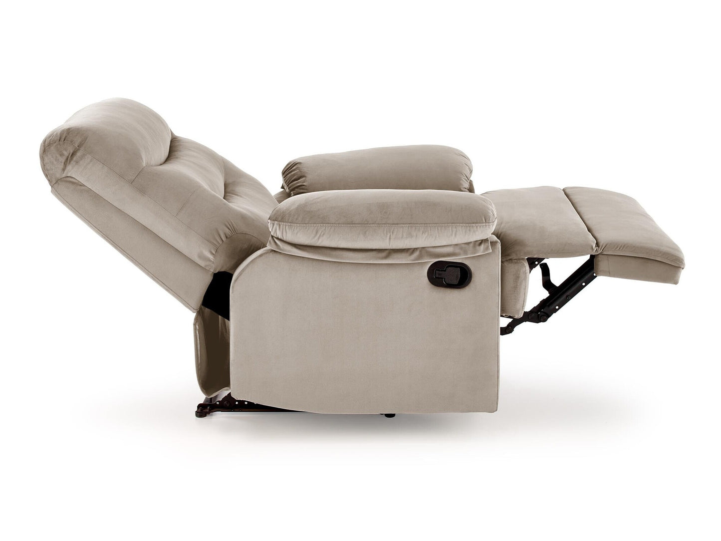 Fotelis reglaineris DRAGER leisure kėdė, beige V-CH-DRAGER-FOT-BEŻOWY (Beige)
