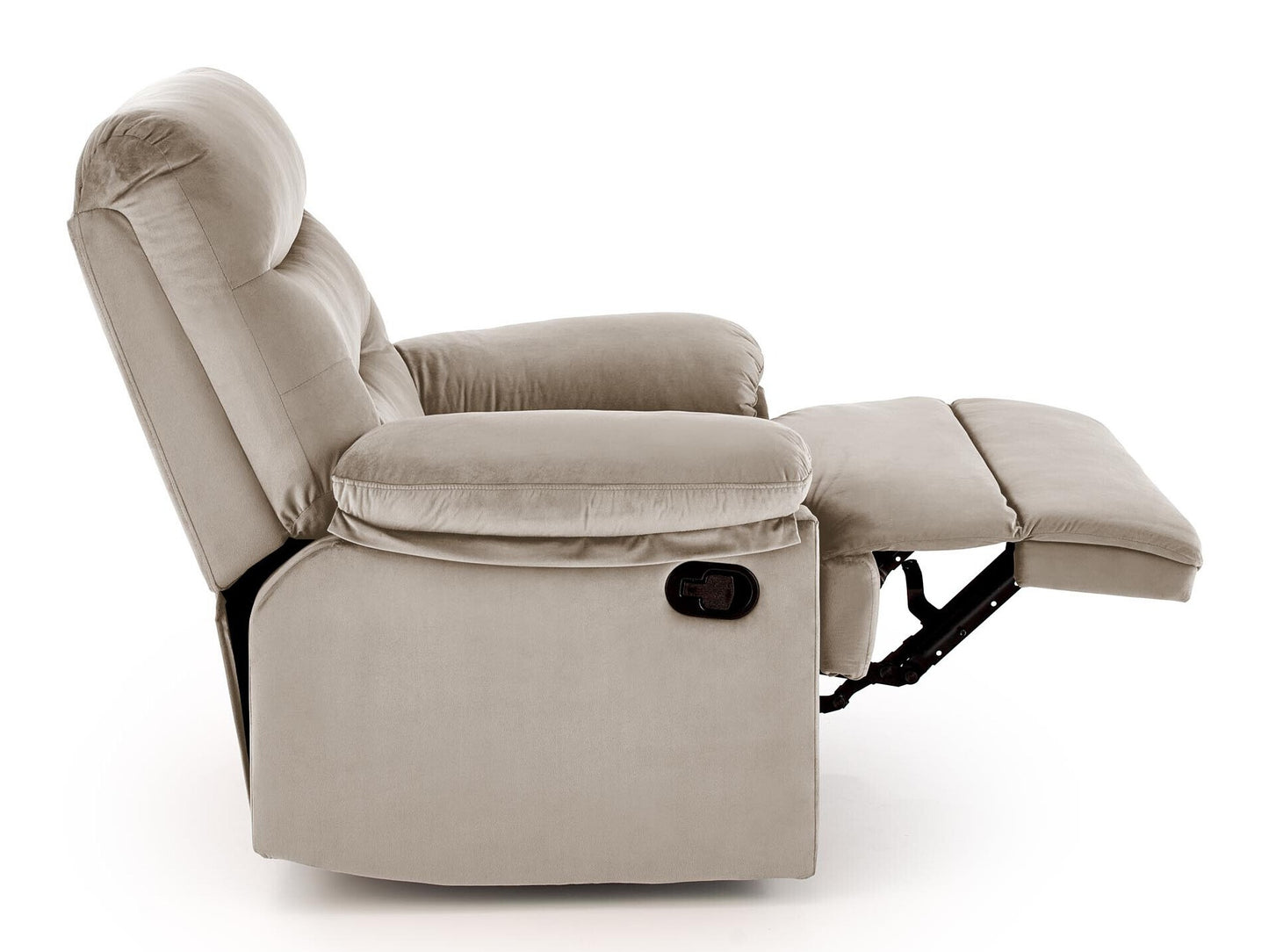 Fotelis reglaineris DRAGER leisure kėdė, beige V-CH-DRAGER-FOT-BEŻOWY (Beige)