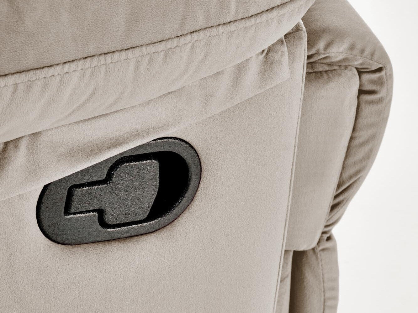 Fotelis reglaineris DRAGER leisure kėdė, beige V-CH-DRAGER-FOT-BEŻOWY (Beige)