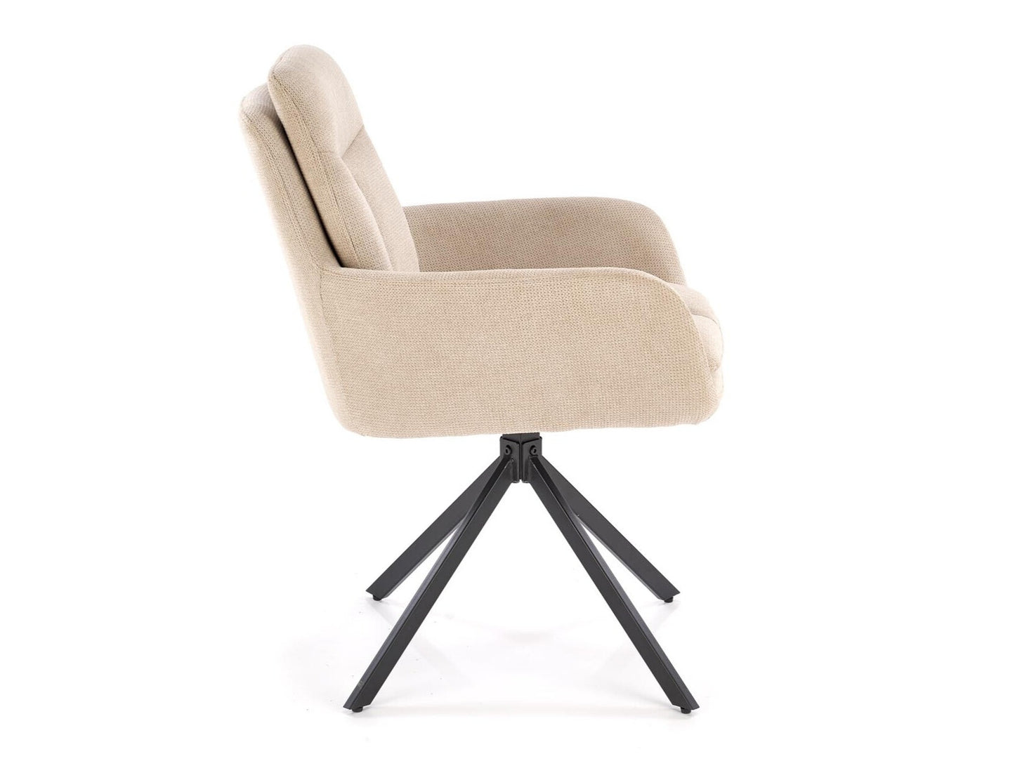 Kėdė K536 kėdė, smėlinė V-CH-K/536-KR-BEŻOWY (Smėlinė)