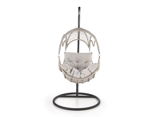 Supamas krėslas RASMUS garden kėdė, šviesi pilka V-CH-RASMUS-FOT