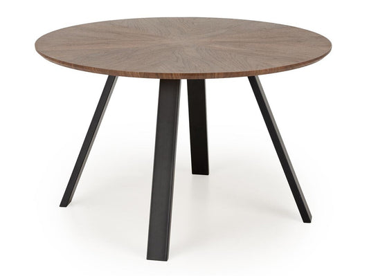 Stalas DANILO stalas graikinis riešutas/juoda V-CH-DANILO-ST